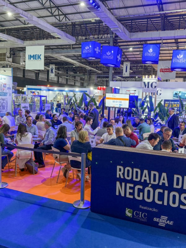 Envase Brasil encerra com projeção de crescimento de 10% em negócios