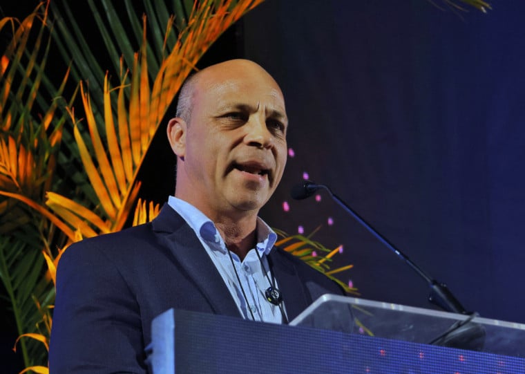 Prefeito de Cachoeira do Sul, Leandro Balardin (PSDB), participou do evento do Mapa Econômico do RS, realizado no município em 15 de abril