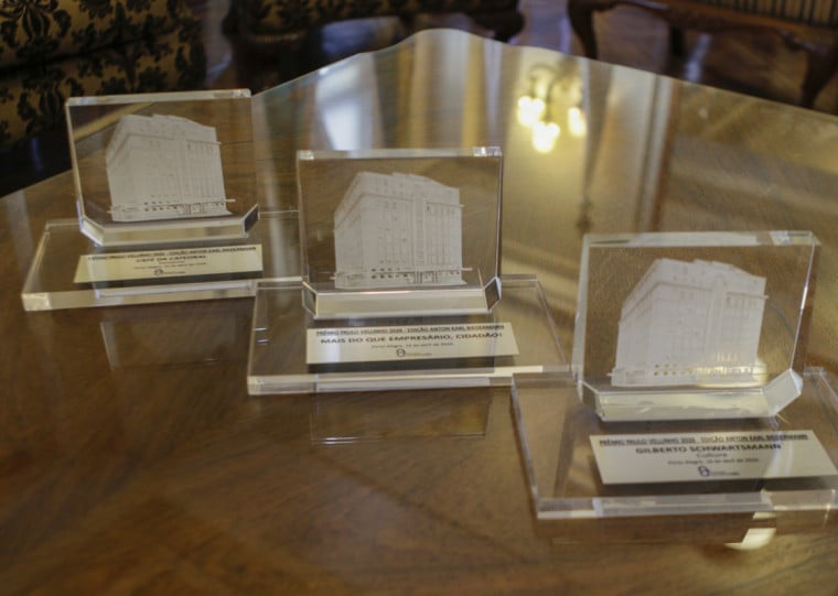 Neste ano, edição do prêmio levou o nome de Anton Karl Biedermann