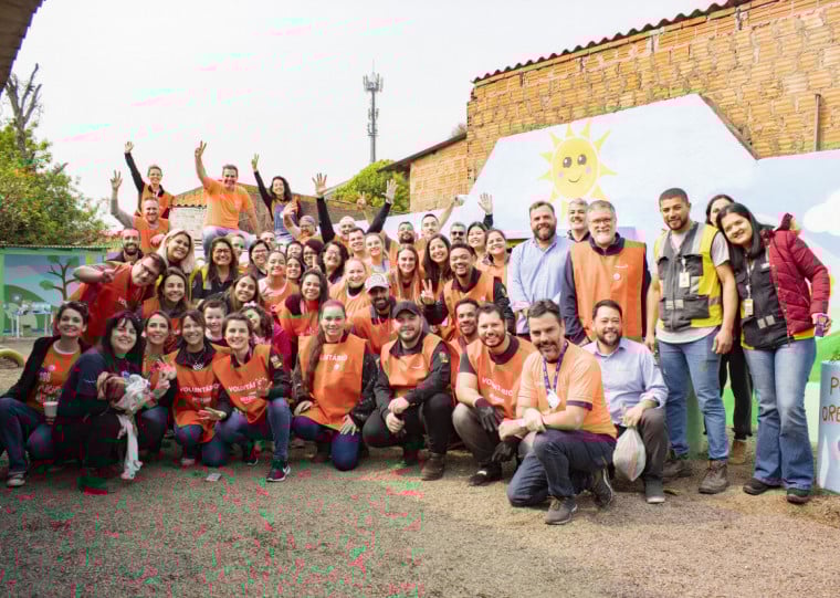 Programa visa fortalecer OSCs e escolas contra desastres naturais e foca em resiliência diante de emergências climáticas