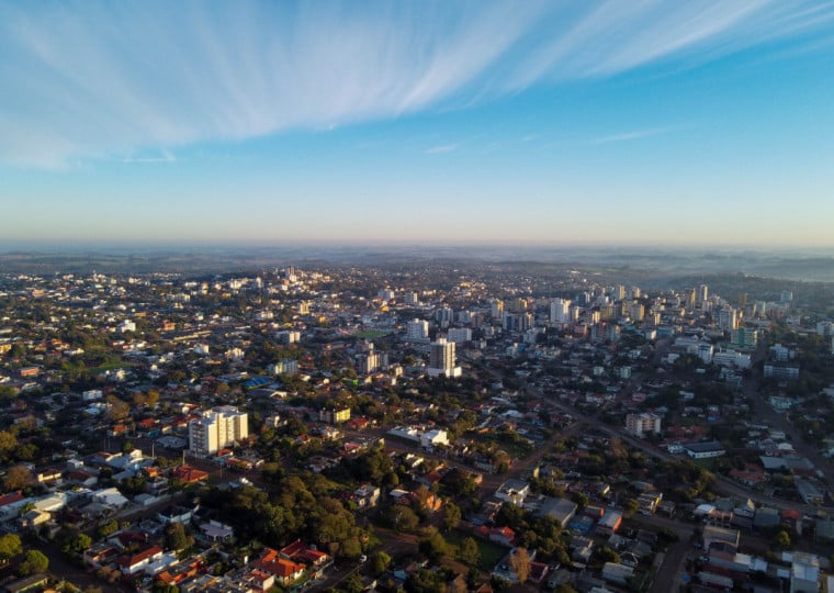 Com a nova codificaÃ§Ã£o, 757 logradouros de IjuÃ­, distribuÃ­dos em 40 bairros, receberam 1.100 CEPs