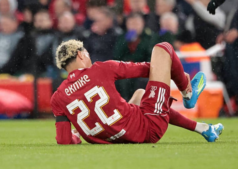 Lesão tira o francês dos gramados por seis meses