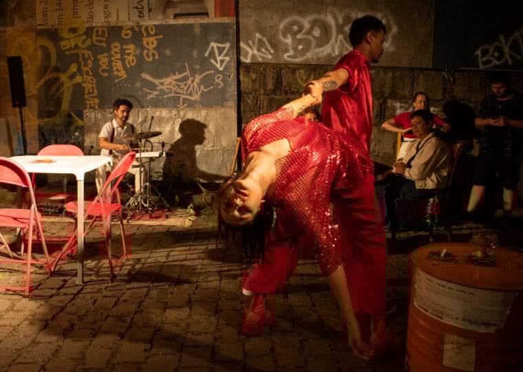 Espetáculo 'CorpoSamba - Oficena' terá sessão ao ar livre no Parque Harmonia, com entrada franca