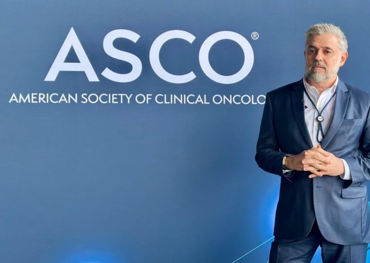 Fábio Franke, líder nacional de pesquisa clínica da Oncoclínicas&Co