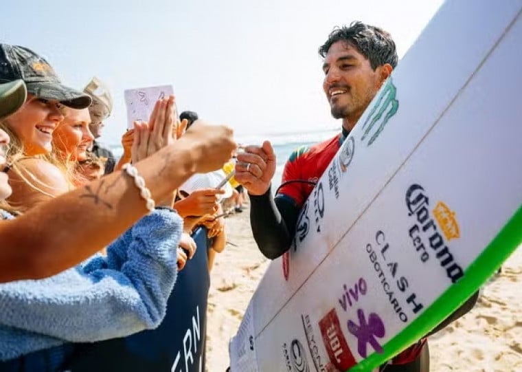 Próximo adversário do paulista será australiano Jack Robinson