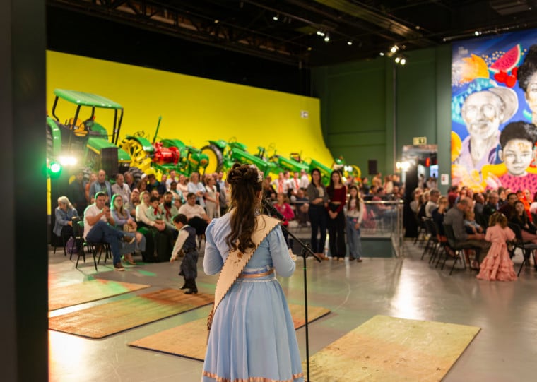 Programação conta com palestras de duas lideranças jovens do movimento tradicionalista