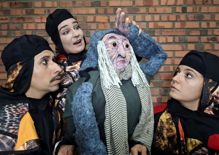 Espetáculo de rua acontece às 16h30min e traz história que espelha formação histórica e étnica do Rio Grande do Sul