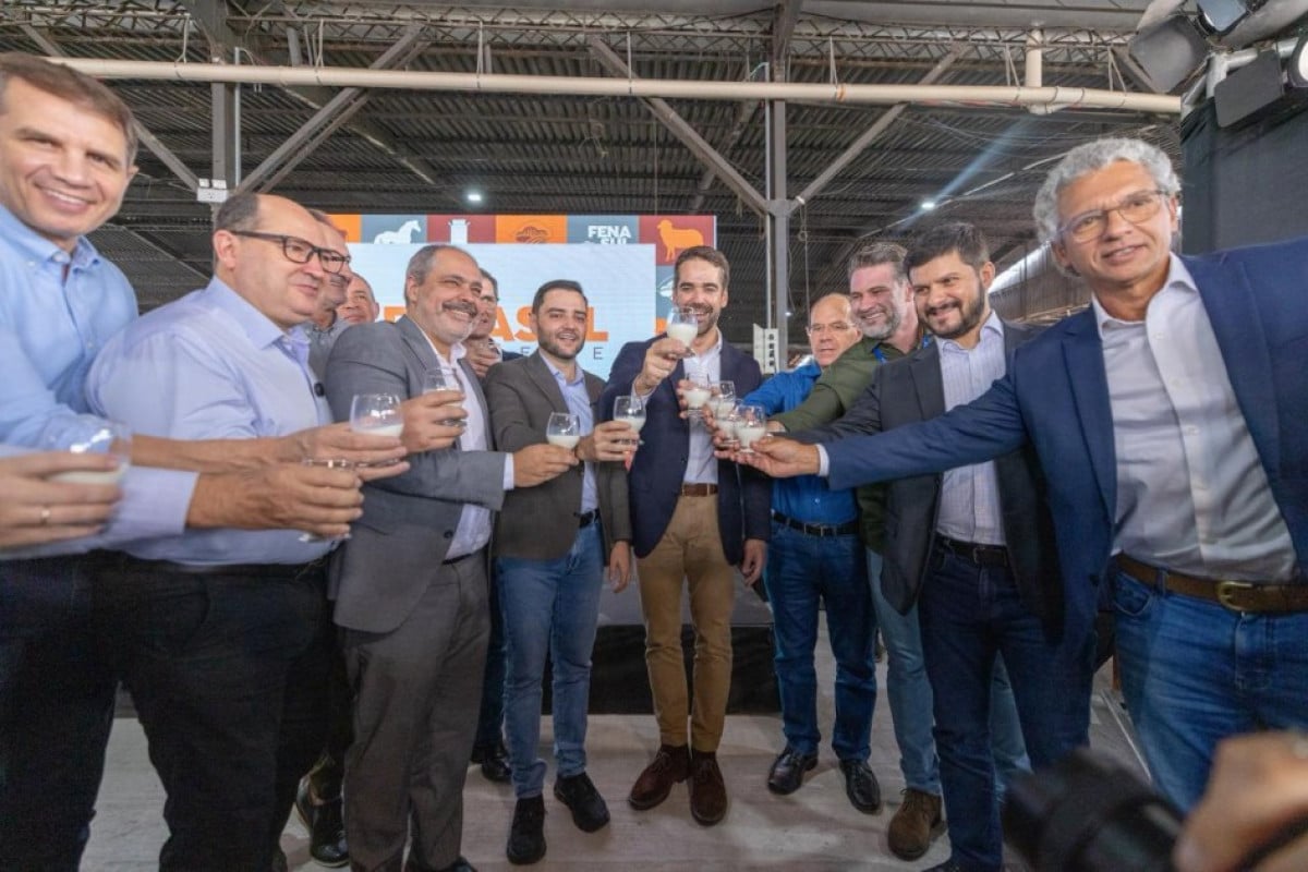 Fenasul Expoleite 2026 é lançada em Esteio com alerta sobre crise do leite