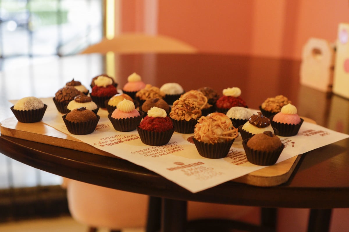 A sequ&ecirc;ncia oferece 10 sabores de brigadeiros | FABIOLA CORREA/JC