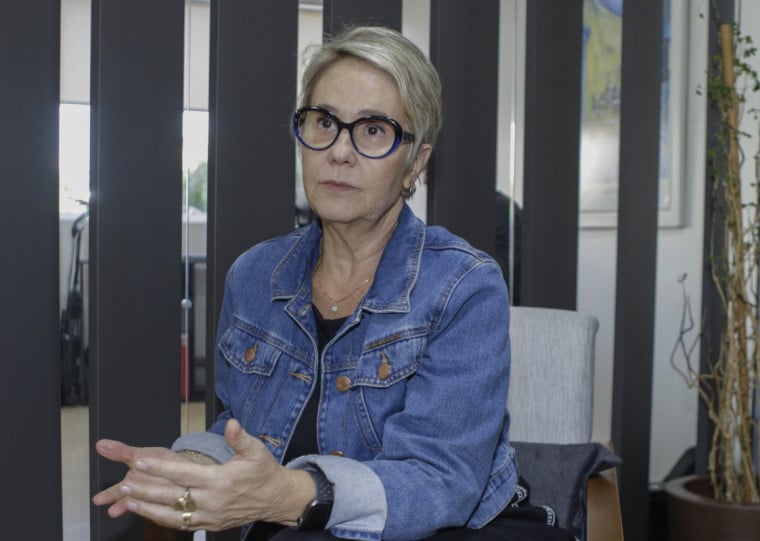 Socióloga e diretora de pesquisa do Instituto Amostra, Margrid Sauer, em entrevista ao Jornal do Comércio