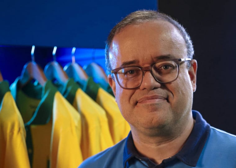Narrador Everaldo Marques assume transmissões dos jogos do Brasil na Copa