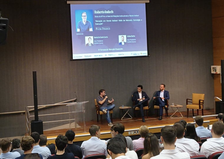 Roberto Indech, da XP, relativizou o peso simbólico da alta do Ibovespa