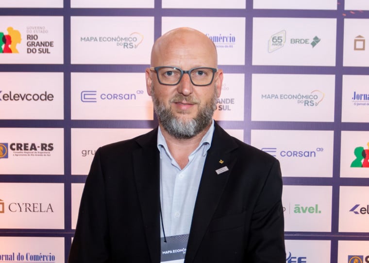 Jairo Valandro, secretário de Desenvolvimento Econômico, Inovação e Agricultura de Lajeado