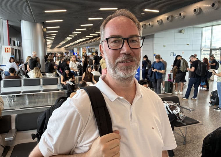 CEO da Incocil, Marcus Jung participa do evento como visitante desde 2017, em busca de novidades tecnológicas no setor de peças para máquinas agrícolas