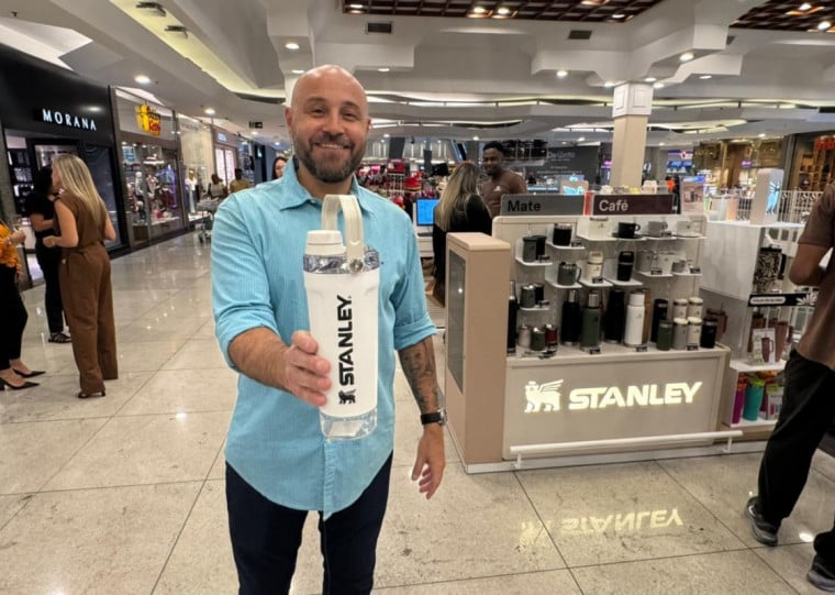 Vasques abriu quiosque da Stanley no Bourbon Ipiranga, atento ao fluxo do shopping