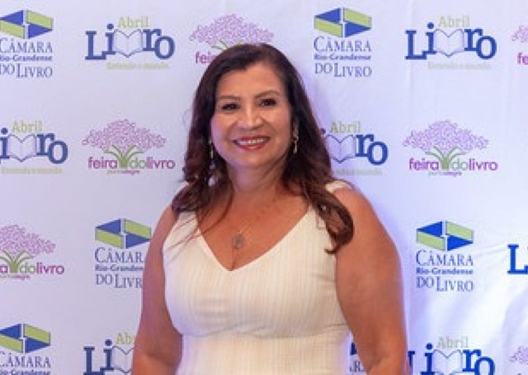 Roseni Siqueira Kohlmann, presidente da Câmara Rio-Grandense do Livro
