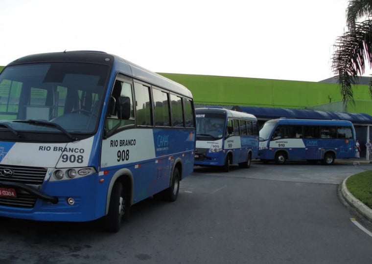 Desde sua implantação no final da década de 1990, número de veículos caiu de 22 para apenas seis micro-ônibus