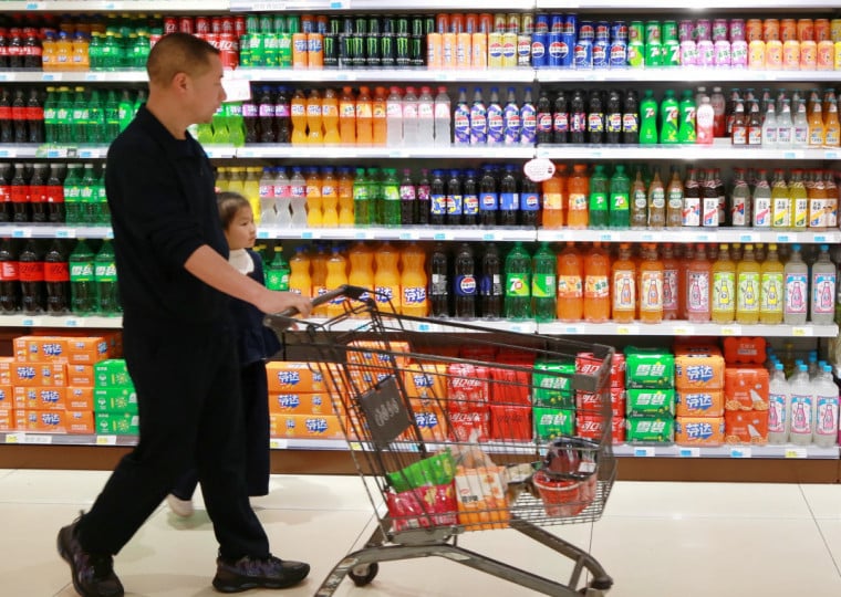 Vendas no varejo chinês de mercadorias aumentaram 2,2%