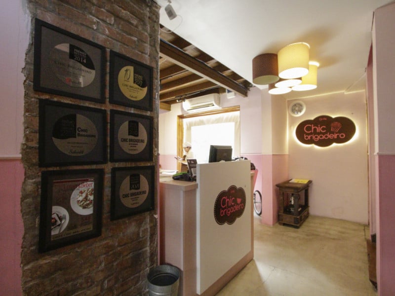 A Chic Brigadeiro opera desde 2012 em Porto Alegre<br />Foto: FABIOLA CORREA/JC