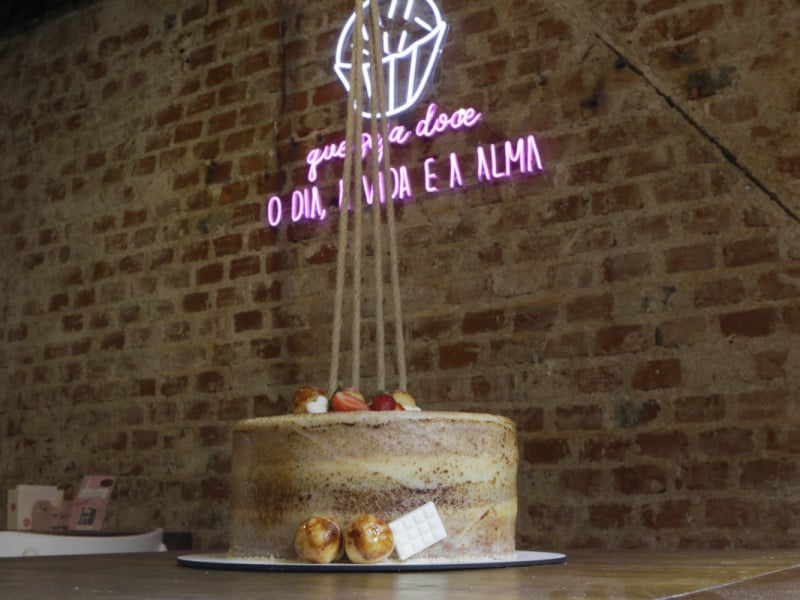Al&eacute;m dos brigadeiros, as fatias s&atilde;o protagonistas da sequ&ecirc;ncia<br />Foto: FABIOLA CORREA/JC