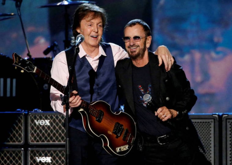 Paul McCartney divulga detalhes de novo disco, que inclui dueto com Ringo Starr