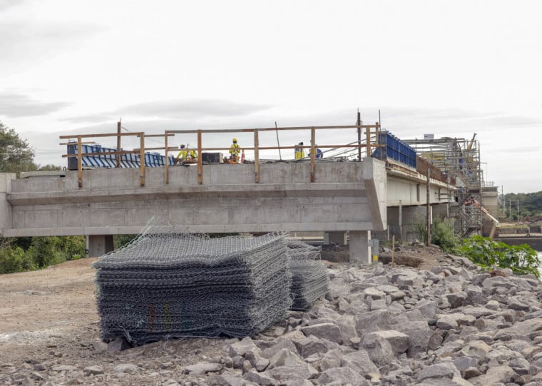 Entrega da obra na Ponte do Fandango está prevista para junho