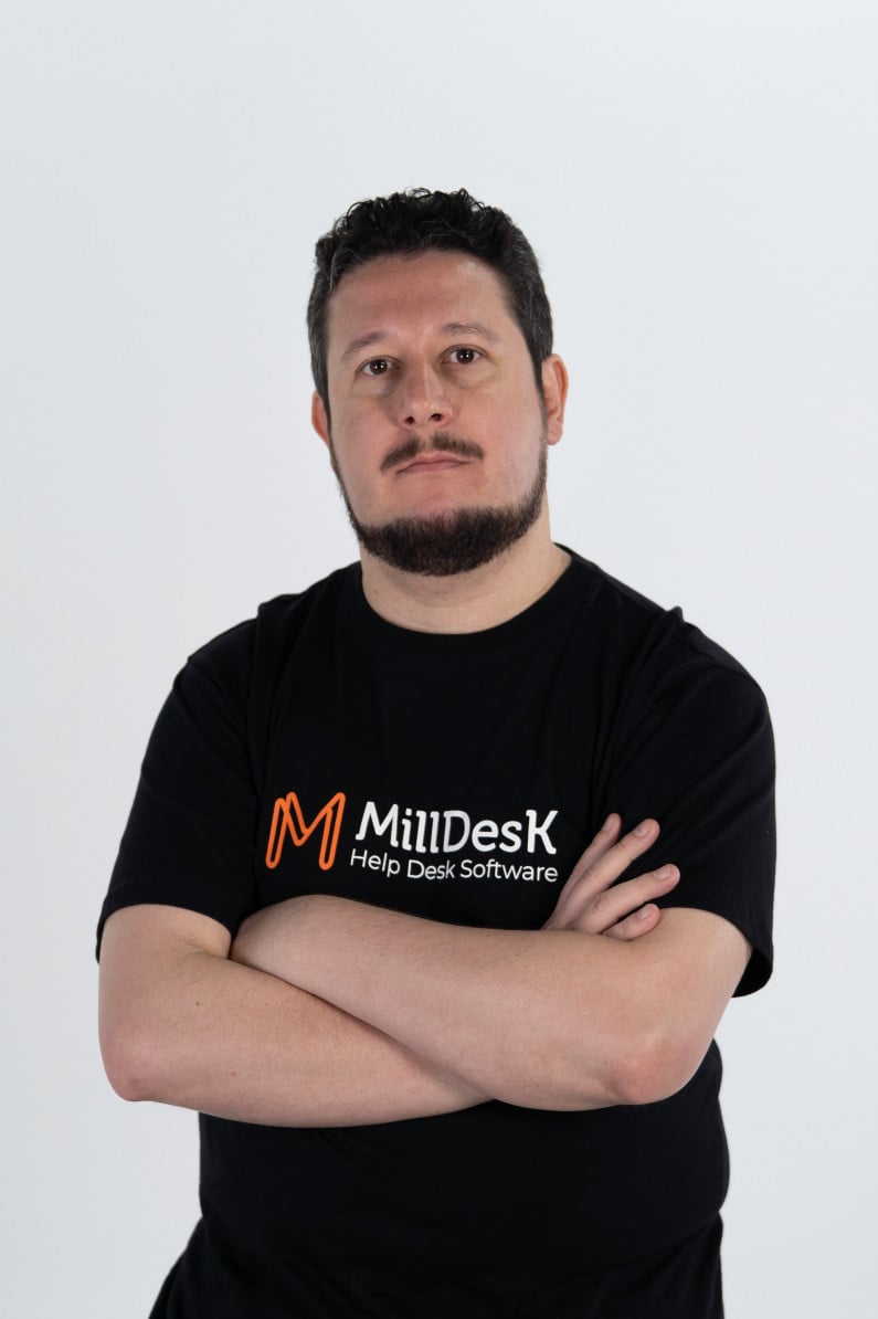Edsel Simas, CTO da Setrion e da Milldesk Help Desk Software