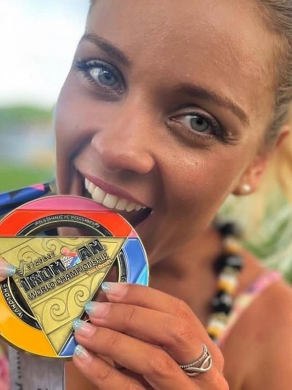 Triatleta brasileira morre durante prova do Ironman no Texas