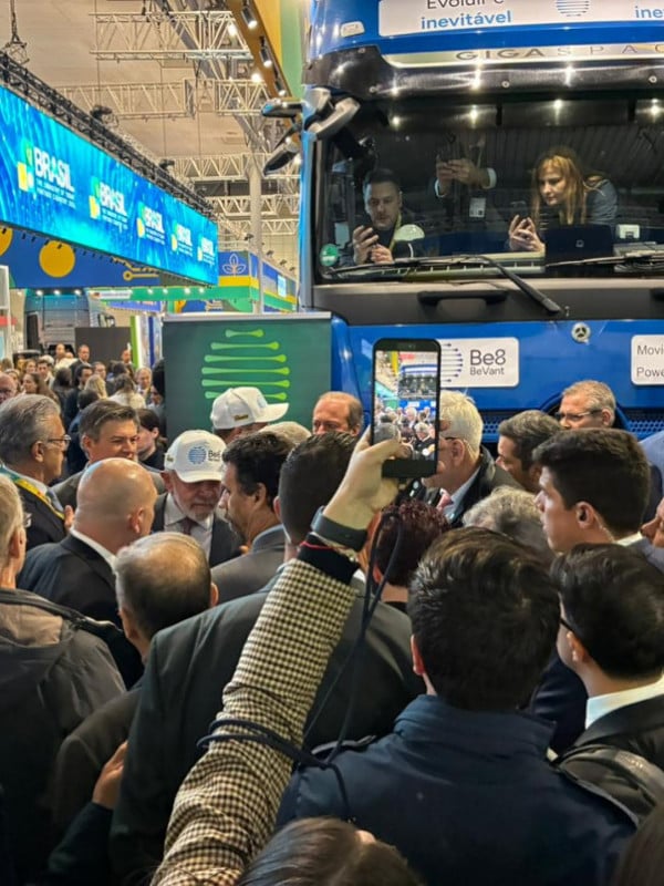 WEG, Vale, Embraer e Be8 ganham destaque na abertura da Feira de Hannover