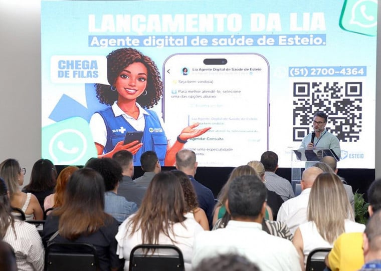 Consultas agendadas pela nova plataforma estarão disponíveis a partir de 4 de maio