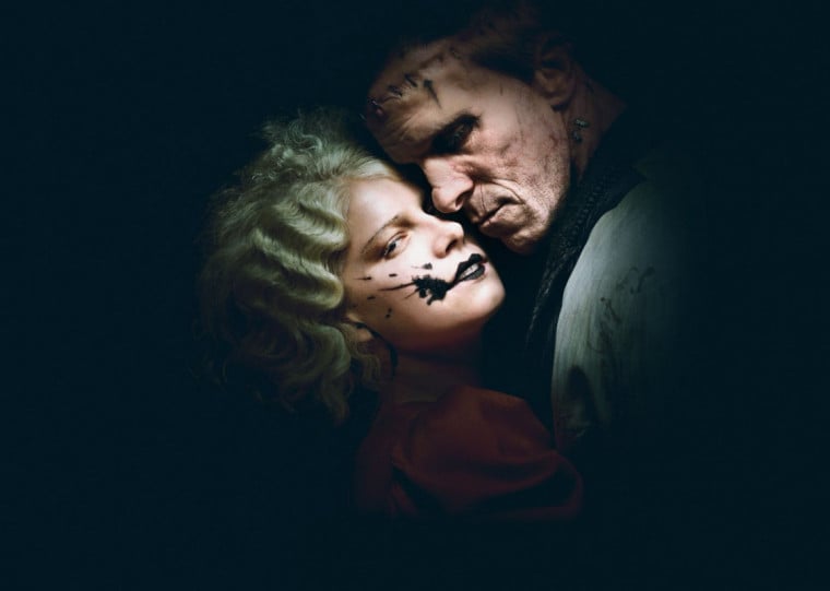 Obra que mistura elementos de horror e romance, filme com Jessie Buckley e Christian Bale (foto) tem Penélope Cruz, Jake Gyllenhaal e Peter Sarsgaard no elenco