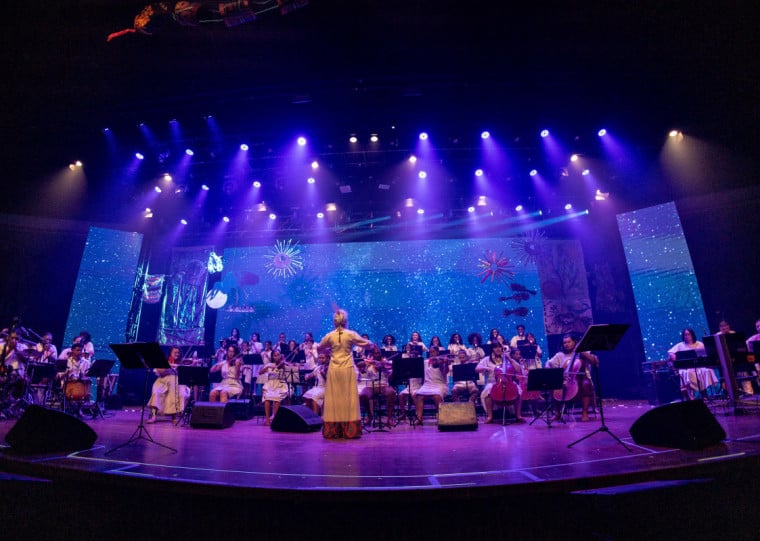 Instrumentistas estarão acompanhados do coral Mbyá Guarani da Aldeia Floresta Sem Males, sob a regência de Cecília Silveira