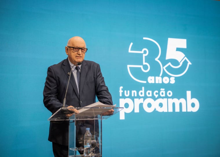 Presidente da presidente Fundação Proamb, Neri Basso, prepara um novo ciclo de expansão