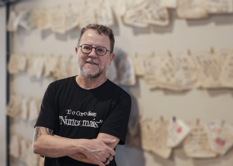 Caio Riter coleciona premiações e catálogos internacionais em mais de três décadas de carreira