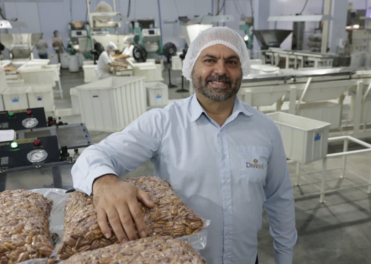 CEO e fundador da Divinut, Edson Ortiz participará de eventos na China para buscar novos mercados