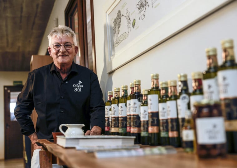 Proprietário e administrador da Olivas do Sul, José Alberto Aued foi o primeiro a fabricar e comercializar azeite no País