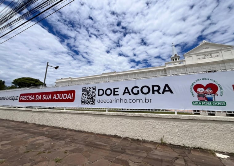 Campanha busca mobilizar comunidade e empresariado para auxiliar nos custos das despesas fixas