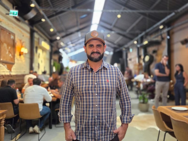Segundo Tiago Leite, a churrascaria surge como um formato mais direto, com potencial de escala <br />Foto: ISADORA JACOBY/ESPECIAL/JC