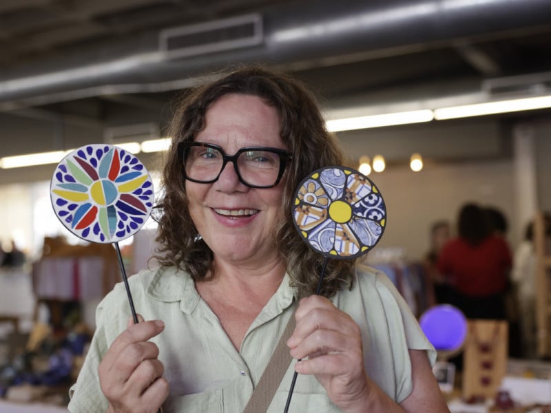 Regina Jaeger comanda a Mais Mosaico desde 2018<br />Foto: T&Acirc;NIA MEINERZ/JC