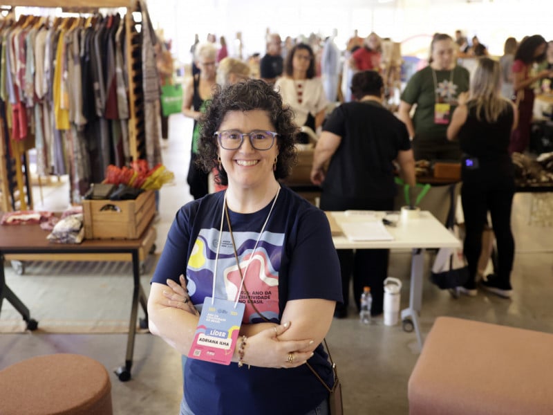 Adriana Ilha &eacute; a l&iacute;der local do WCD POA 2026<br />Foto: T&Acirc;NIA MEINERZ/JC