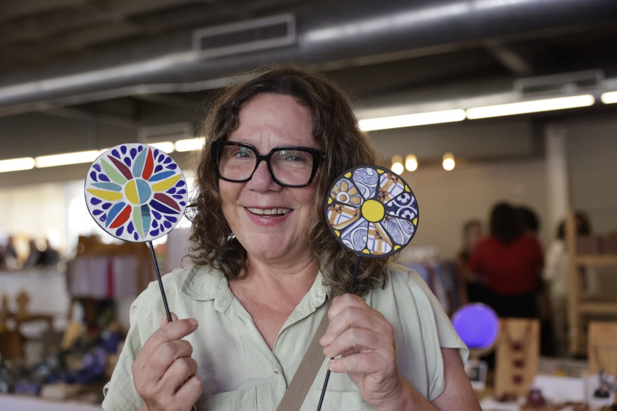 Regina Jaeger comanda a Mais Mosaico desde 2018 | T&Acirc;NIA MEINERZ/JC