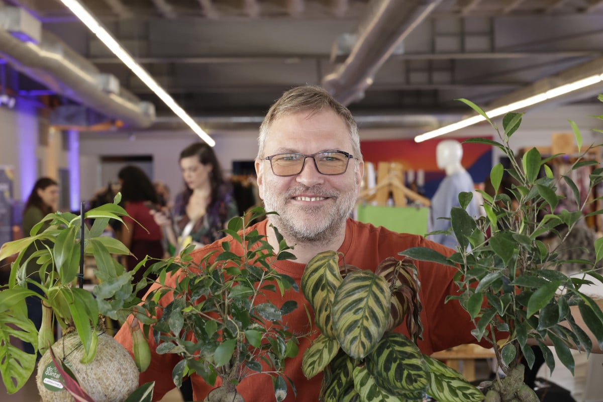 Bernardo Sperb est&aacute; &agrave; frente da Do Quintal | T&Acirc;NIA MEINERZ/JC
