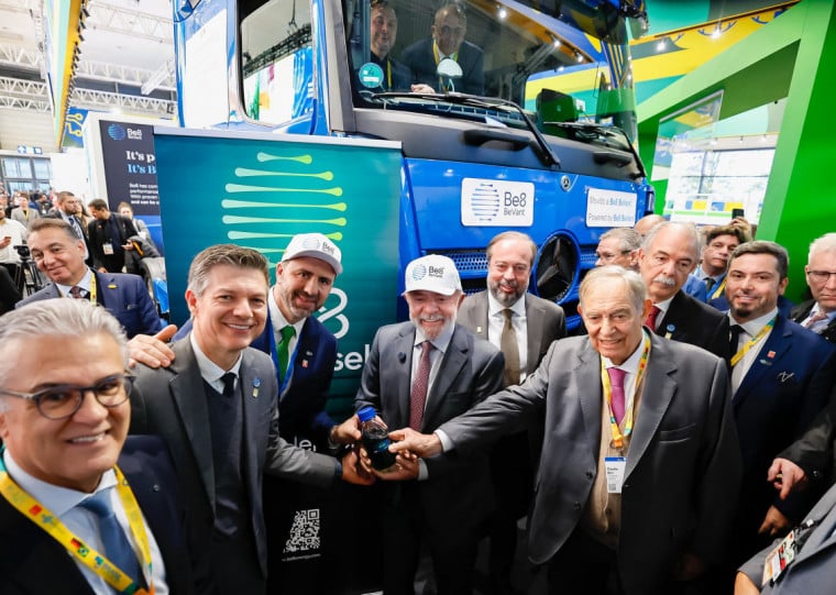 Biodiesel produzido no Brasil ganhou os holofotes nos primeiros dias da Feira de Hannover
