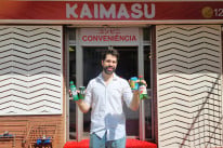 Há pouco mais de um ano, Marcelo transformou a paixão pela cultura japonesa em negócio