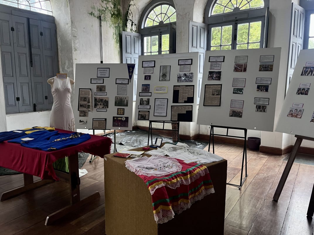 Exposi&ccedil;&atilde;o tempor&aacute;ria relembra a hist&oacute;ria da Fenarroz, iniciada em 1941  | Ana Stobbe/Especial/JC