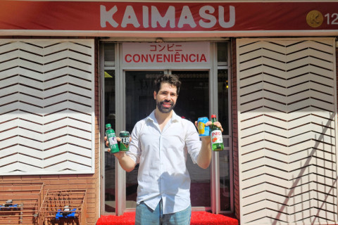 Há pouco mais de um ano, Marcelo transformou a paixão pela cultura japonesa em negócio