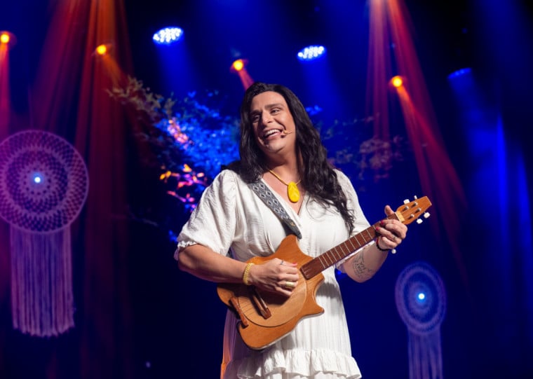 Pe&ccedil;a ser&aacute; gravada para especial de com&eacute;dia e acontece no Teatro do Bourbon Country