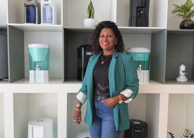 Quelen se tornou s&oacute;cia na aquisi&ccedil;&atilde;o da franquia de seu antigo empregador