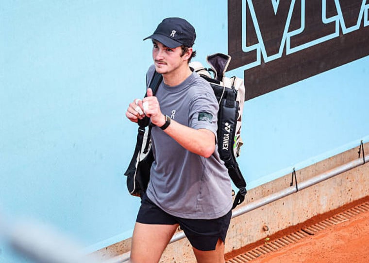 Fonseca enfrenta crota de 37 anos que já foi campeão de um Grand Slam