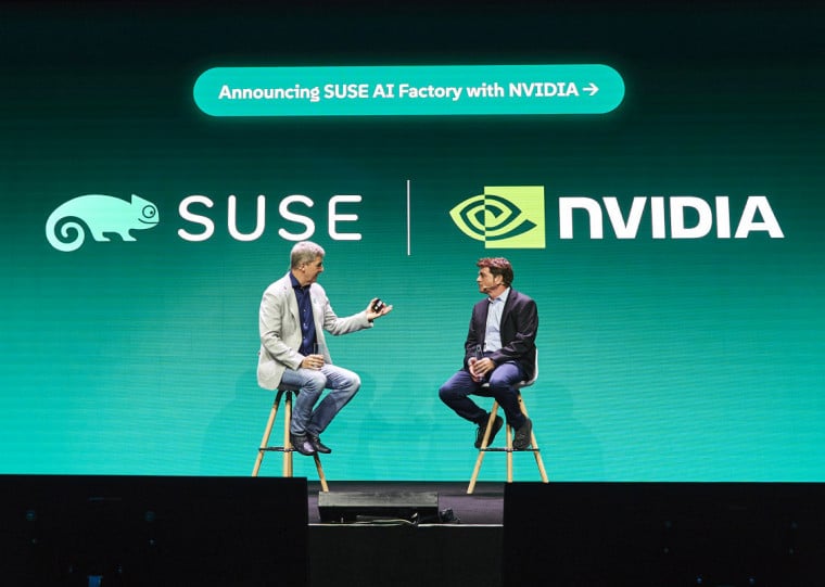 Leeuwen e Fanelli destacaram a nova fase da parceria entre as empresas